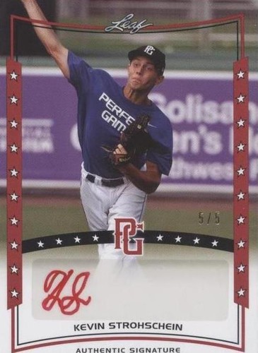 2014 Leaf Perfect Game Showcase - Kevin Strohschein #A-KS2
