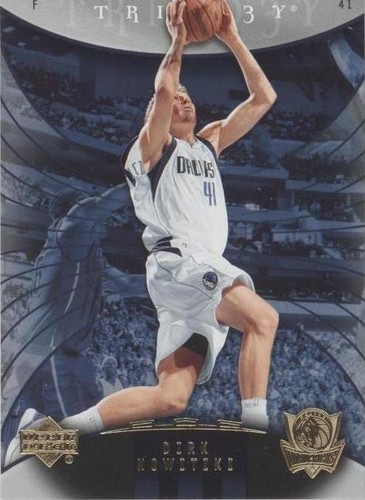 2005-06 Upper Deck Trilogy - Dirk Nowitzki #16