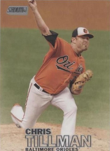 2016 Topps Stadium Club - Chris Tillman #73