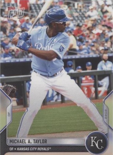 2022 Topps Now Road to Opening Day - Michael Taylor #OD-142