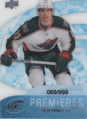 2011-12 Upper Deck Ice Premieres - Brett Bulmer #62