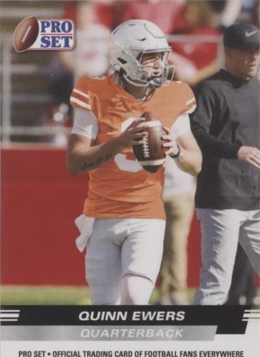 2022 Leaf Pro Set Draft Quinn Ewers #PS-03