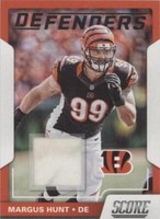 2017 Score Margus Hunt #25