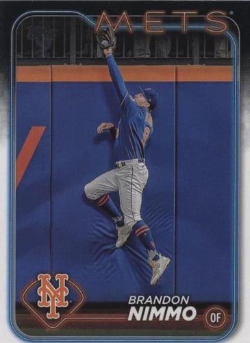 2024 Topps Series 1 - Brandon Nimmo #59