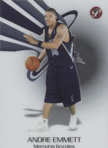 2004-05 Topps Pristine - Andre Emmett #161