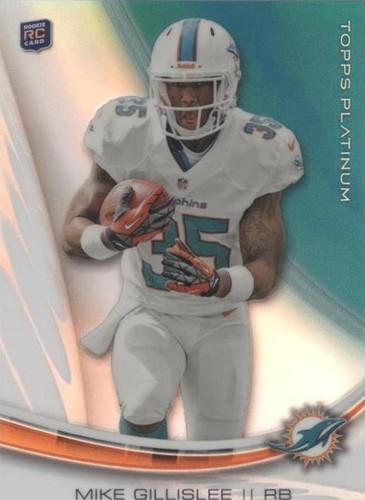 2013 Topps Platinum Mike Gillislee #124