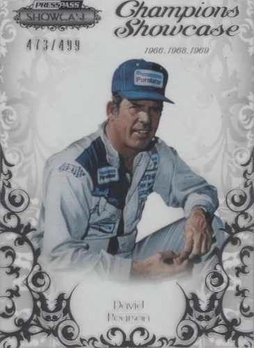 2012 Press Pass Showcase - David Pearson #CH 6