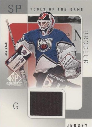 2000-01 SP Game Used Edition - Martin Brodeur #MB