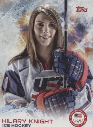 2014 Topps U.S. Olympic & Paralympic Team and Hopefuls - Hilary Knight #51