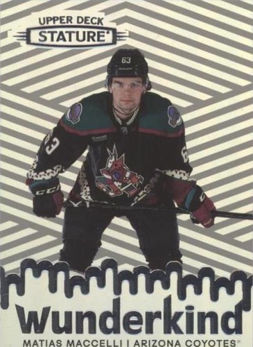 2022-23 Upper Deck Stature - Matias Maccelli #W-4
