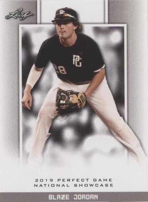 2019 Leaf Perfect Game National Showcase - Blaze Jordan #295