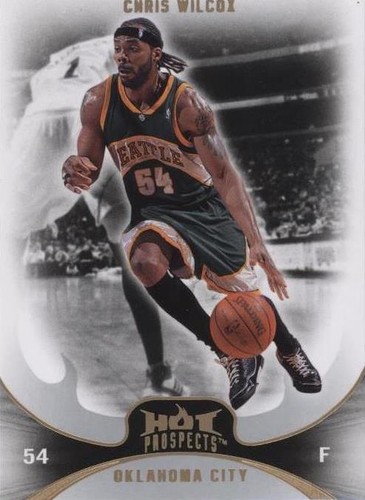 2008-09 Fleer Hot Prospects - Chris Wilcox #87