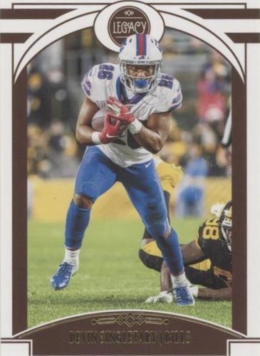 2020 Panini Legacy Devin Singletary #5