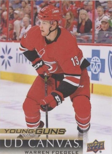 2018-19 Upper Deck - Warren Foegele #C94