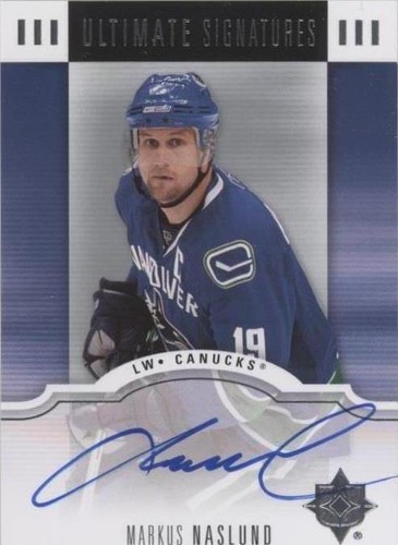 2007-08 Ultimate Collection - Markus Naslund #US-MN