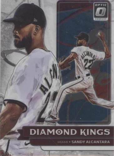 2022 Panini Donruss Optic - Sandy Alcantara #19