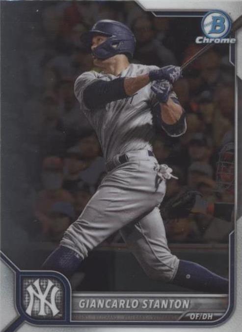 2022 Bowman Chrome - Giancarlo Stanton #85
