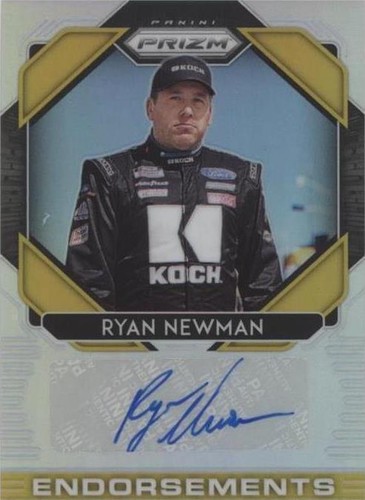 2020 Panini Prizm - Ryan Newman #E-RN