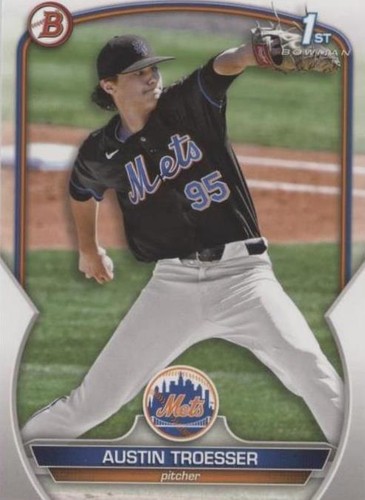 2023 Bowman Draft - Austin Troesser #BD-176