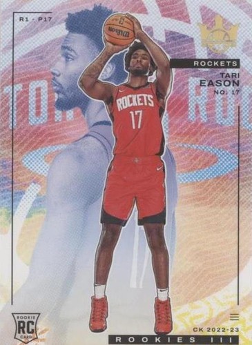2022-23 Panini Court Kings - Tari Eason #158