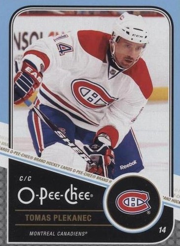 2011-12 O-Pee-Chee - Tomas Plekanec #260