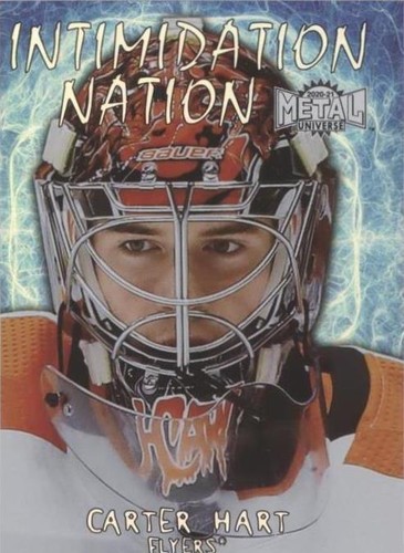 2020-21 Skybox Metal Universe - Carter Hart #IN-14