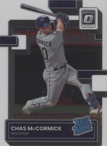 2022 Panini Donruss Optic - Chas McCormick #70