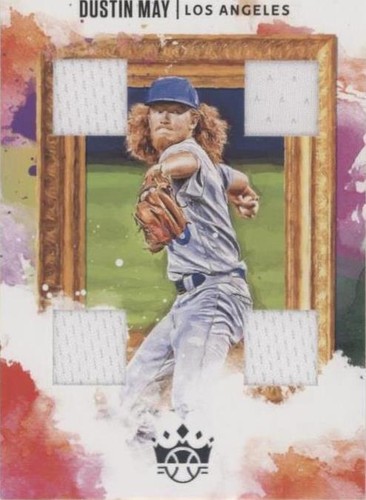 2020 Panini Diamond Kings - Dustin May #DKQ-DM