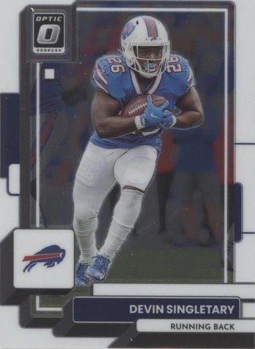 PANINI NFLカード IMMACULATE COLLECTION DEVIN SINGLETARY BILLS 21/23 #RH-29 送料無料 中古 IT1 PANINI NFLカード IMMACULATE COLLECTION DEVIN SINGLETARY