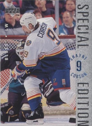 1995-96 Upper Deck - Shayne Corson #SE159