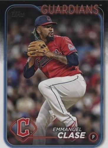 2024 Topps Series 1 - Emmanuel Clase #116