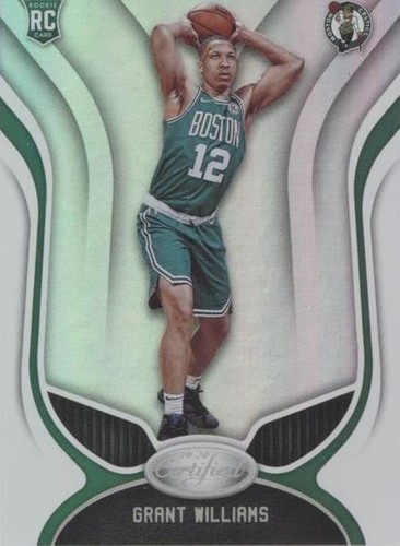 2019-20 Panini Prizm Grant Williams Rookie #267 Boston