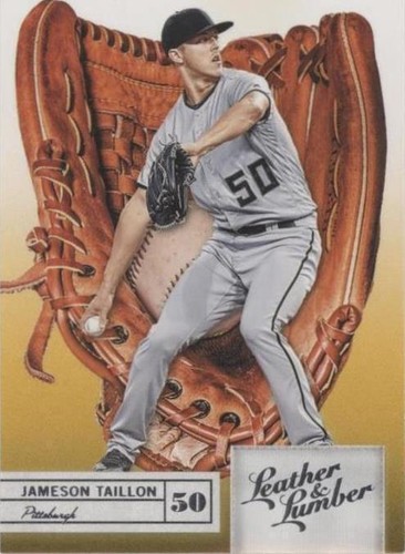 2019 Panini Leather & Lumber - Jameson Taillon #8