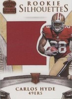 2014 Panini Crown Royale Carlos Hyde #233