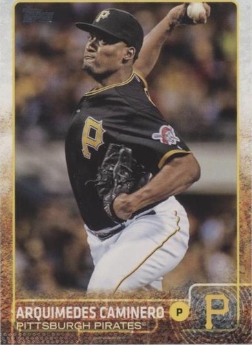 2015 Topps Update Series - Arquimedes Caminero #US222