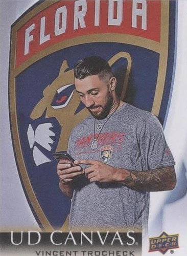 2018-19 Upper Deck - Vincent Trocheck #C152