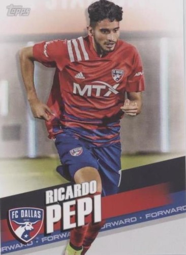 2022 Topps MLS Ricardo Pepi #18