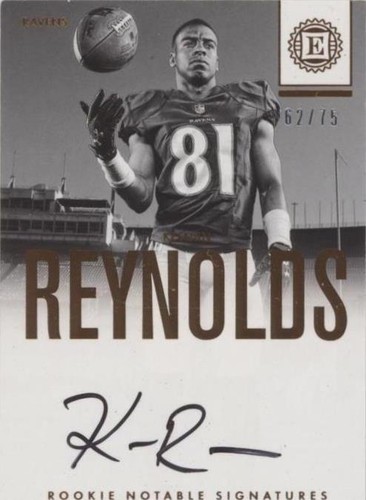 2016 Panini Encased Keenan Reynolds #RNI-KR