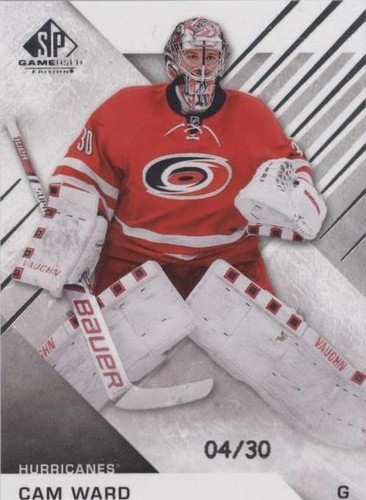 2016-17 SP Game Used - Cam Ward #68