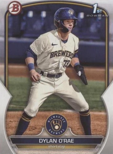 2023 Bowman - Dylan O'Rae #BP-143