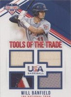 2018 Panini USA Baseball Stars & Stripes - Will Banfield #46