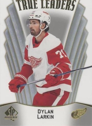 2021-22 SP Authentic - Dylan Larkin #TL-16