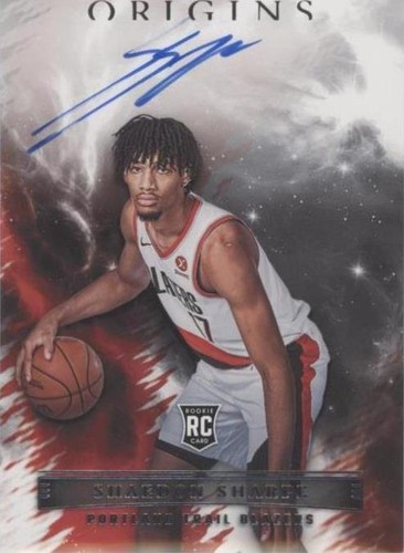 2022-23 Panini Origins - Shaedon Sharpe #RA-SSH