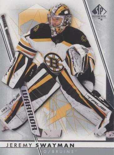 2022-23 SP Authentic - Jeremy Swayman #49