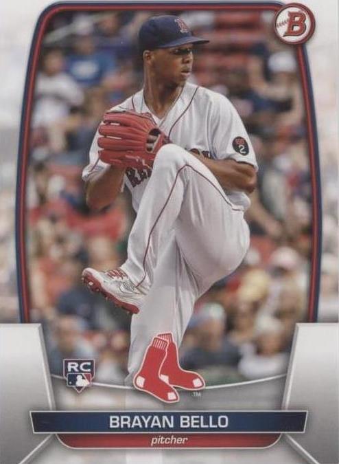 2023 Bowman - Brayan Bello #72