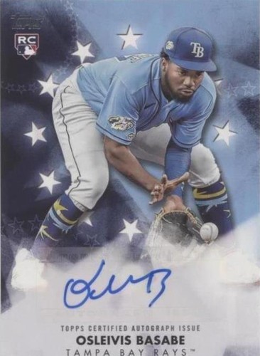 2024 Topps Series 1 - Osleivis Basabe #BSA-BAS