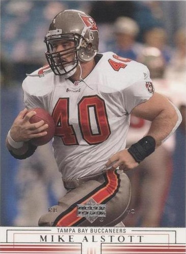 2001 Upper Deck Mike Alstott #162