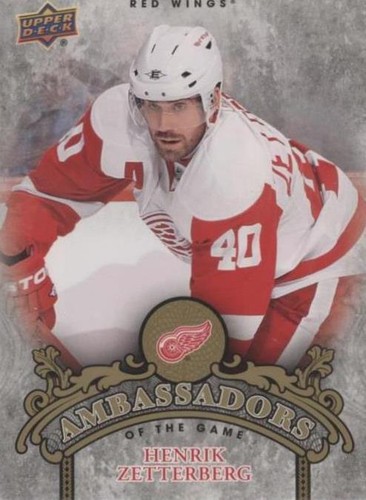 2010-11 Upper Deck - Henrik Zetterberg #AG41