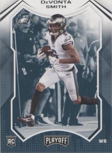 2021 Panini Playoff DeVonta Smith #207