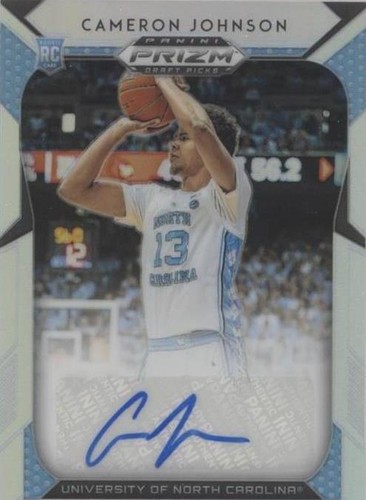 2019-20 Panini Prizm Draft Picks - Cameron Johnson #11